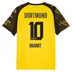 Nogometni Dresovi Borussia Dortmund Brandt 10 Domaći 2025-26 Kratkih Rukava